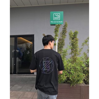 Áo thun Phản quang Unisex - THE ZED TRÒN