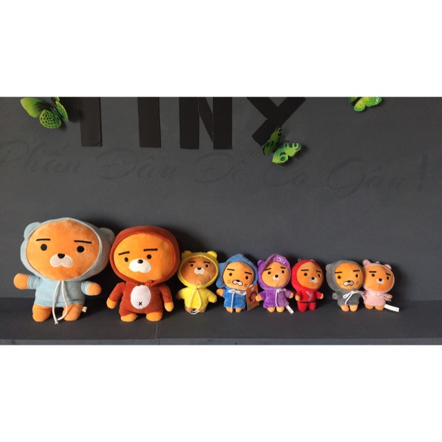 Set 8 ryan màu sắc