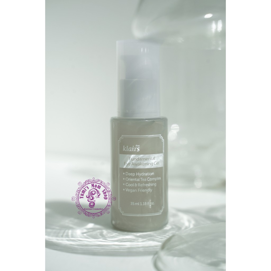 Gel dưỡng giảm quầng thâm và bọng mắt Klairs Fundamental Eye Awakening Gel 35ml | BigBuy360 - bigbuy360.vn