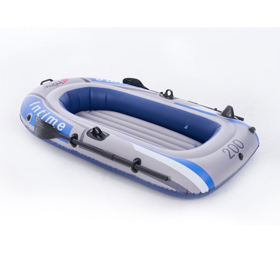 Thuyền hơi, xuồng hơi giành cho 2 người lớn chính hãng Intime YT-097, thuyền hơi câu cá