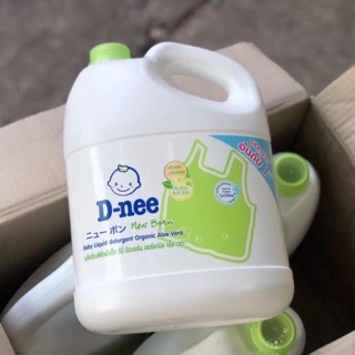 Nước giặt Dnee Thái Lan 3L