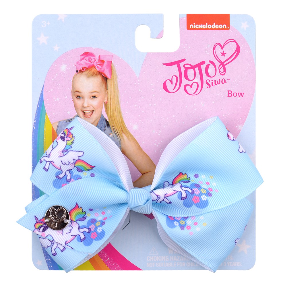 1 Kẹp Tóc Nơ 4.4 Inch Cho Bé Gái