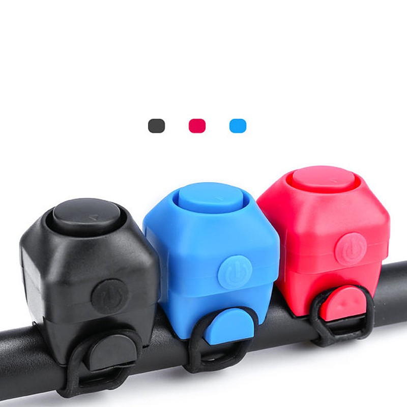 Outdoor cycling tools Bell Bike Electric Horn Fly Road Folding Bicycle Electric Horn Warning Riding 