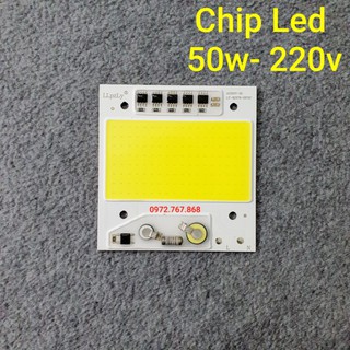 Chip Led Cob 220v 50w