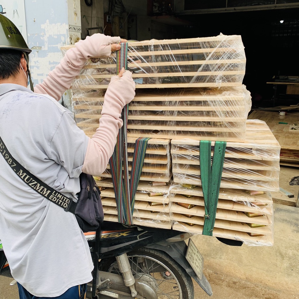Bàn xếp học sinh 100% GỖ MDF VÂN VÀNG 40x60x28 bàn ngồi bệt giá rẻ, tiện lợi Bàn Gỗ Xếp Học Sinh Nhỏ Gọn
