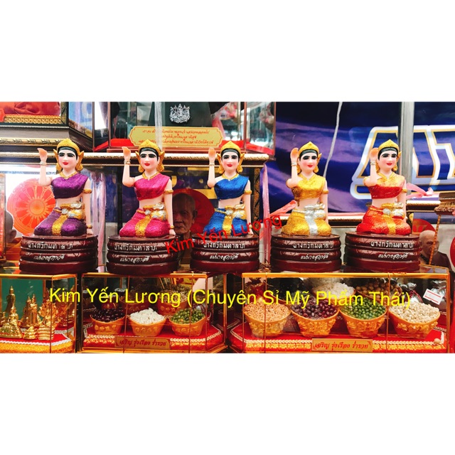 🎀 Tượng Mẹ vẫy tay bằng pin 🎀