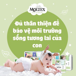 Bỉm/Tã Quần Moltex Maxi (Cho bé 7-11kg)-22 Miếng