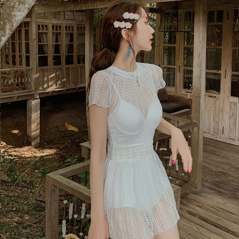 Đồ Bơi Một Mảnh Phối Ren Gợi Cảm Cho Nữ 2021 | BigBuy360 - bigbuy360.vn