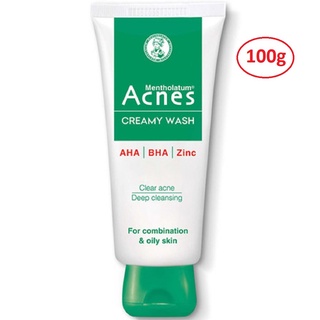 Kem Rửa Mặt Acnes Giúp Ngừa Mụn 100g Creamy Wash 100% Chính hãng vov567 cung cấp và bảo trợ.