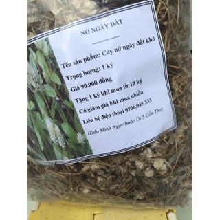 Cây nở ngày đất khô 1 ký sản phẩm nhà làm