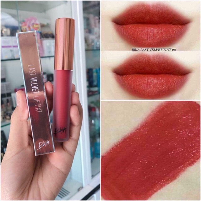 Son kem BBIA Last Velvet Lip Tint Ver4 màu 20 | BigBuy360 - bigbuy360.vn