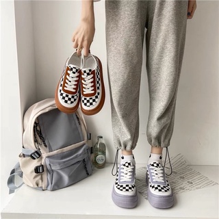 [𝗢𝗿𝗱𝗲𝗿 𝟭𝟮𝗻𝗴𝗮𝘆] Giày caro đế bánh mì ulzzang