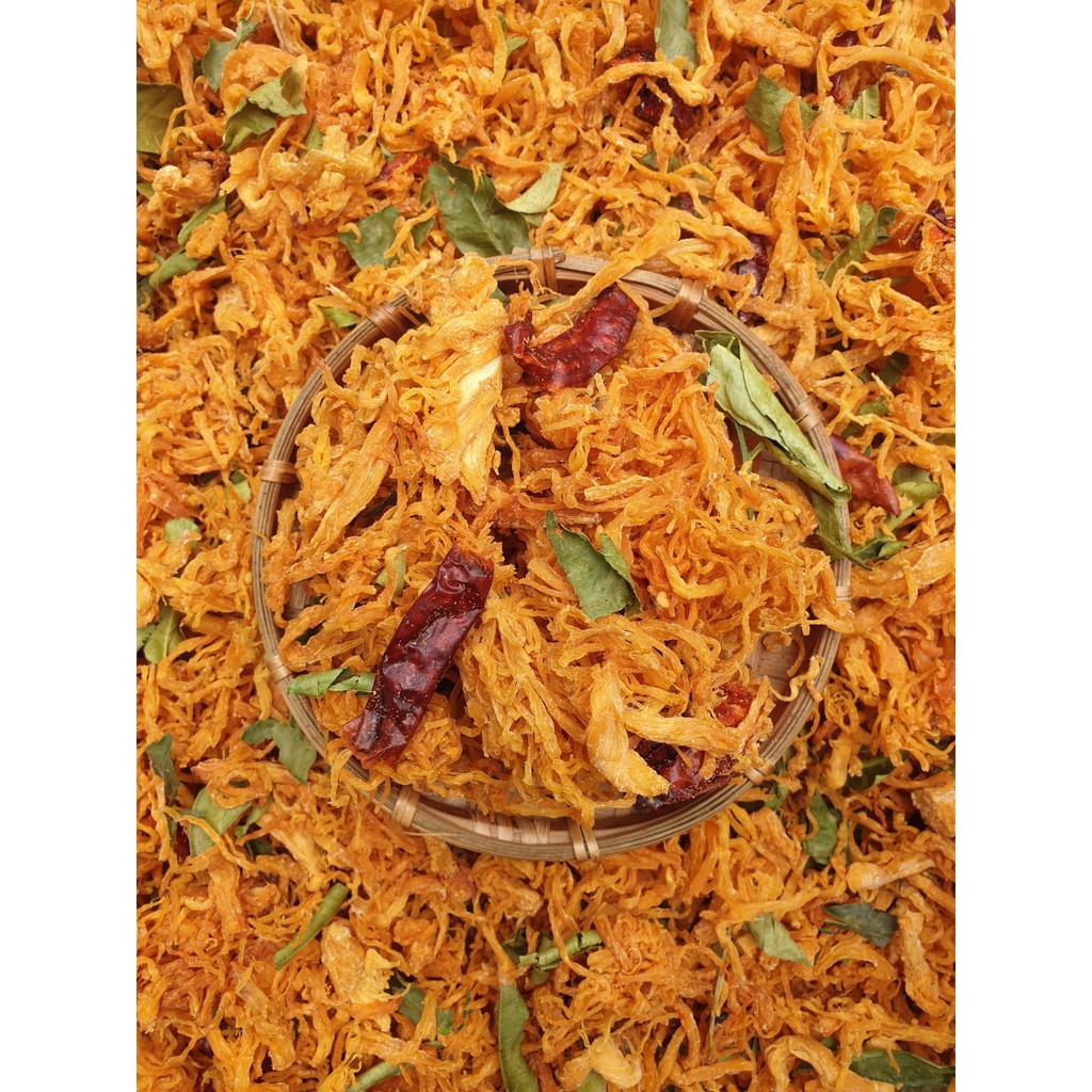 [Mã GROXUAN1 giảm 8% đơn 150K] Khô Gà Lá Chanh 1kg - 2 Hộp 500Gram | BigBuy360 - bigbuy360.vn