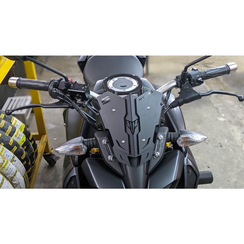 Ghi đông Yamaha MT03 chính hãng