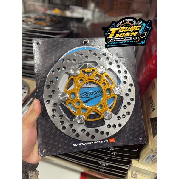 Đĩa TBT 220mm mẫu mới 4 lỗ