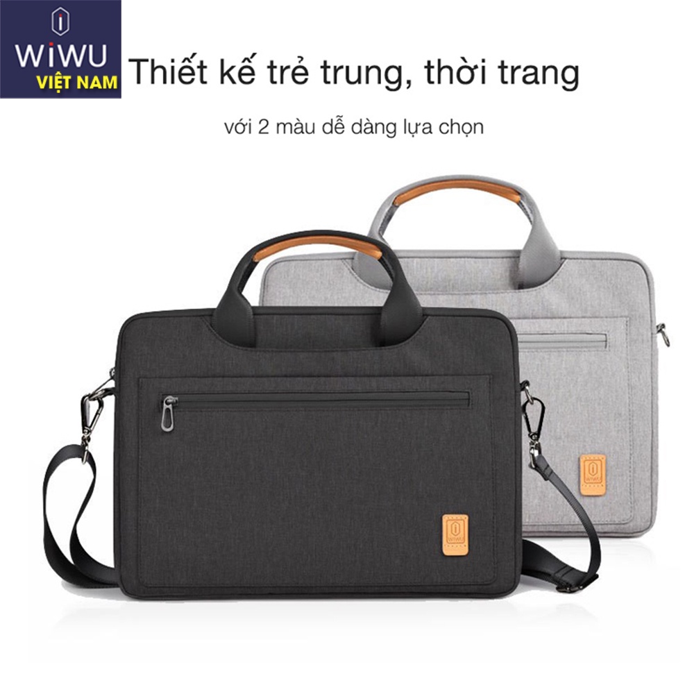 Túi Wiwu Pioneer Shoulder for Laptop/ UltraBook 13.3" / 15.6" - T47