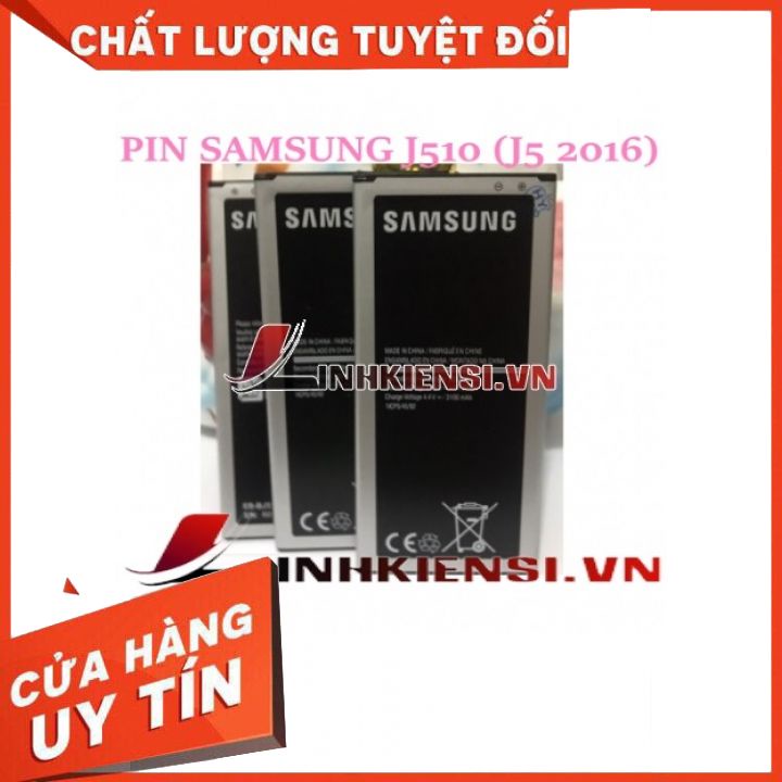 PIN SAMSUNG J510 (J5 2016)⚡GIÁ GỐC TỤT QUẦN⚡ PIN ZIN CHẤT LƯỢNG CAO