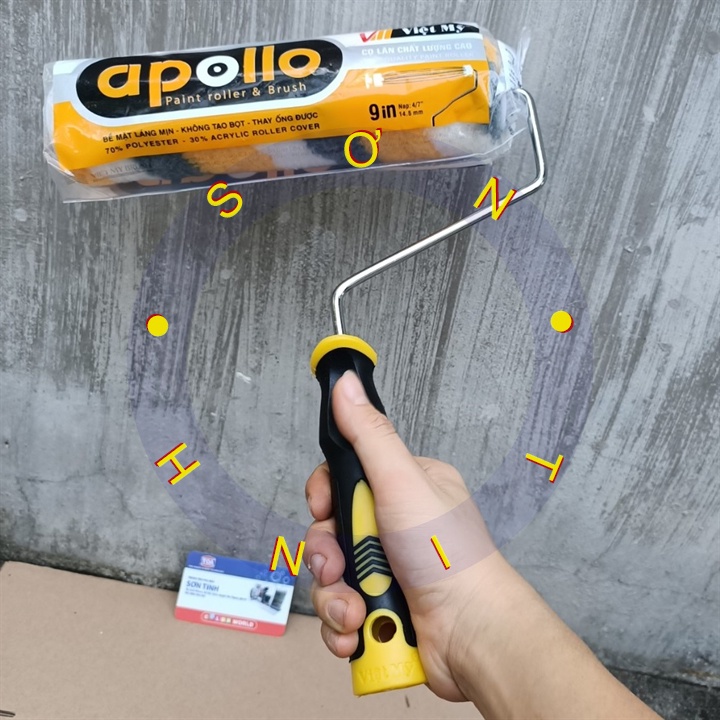 Cọ lăn sơn Việt Mỹ Apollo 9IN