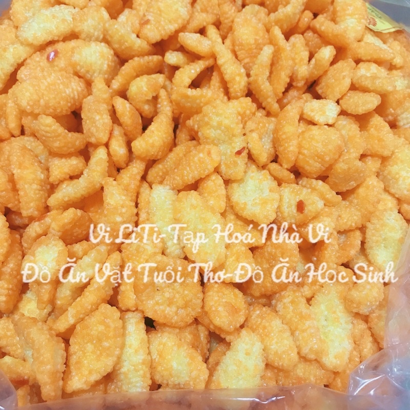 500 Gram Bim Bim Hình Vỏ Sò Cay Ngọt
