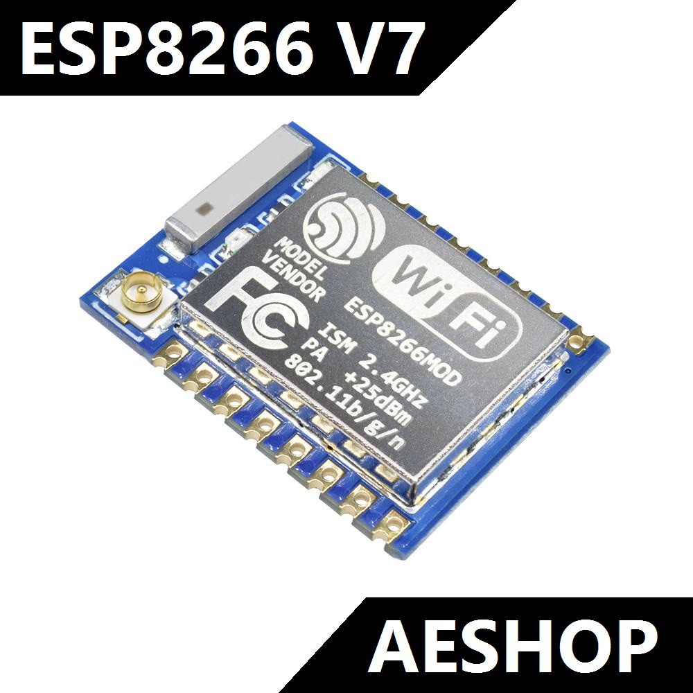 Mạch Thu Phát WiFi ESP8266 ESP-07