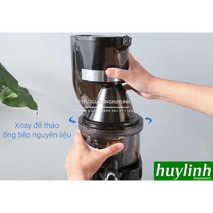 [Mã ELHAMS5 giảm 6% đơn 300K] Máy ép trái cây chậm Kuvings CS600 Chef - Made in Hàn Quốc