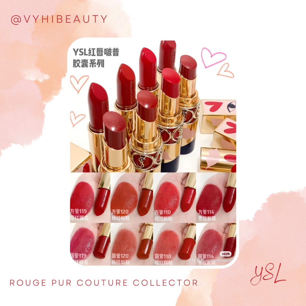 Son thỏi YSL Rouge Pur Couture Lipstick