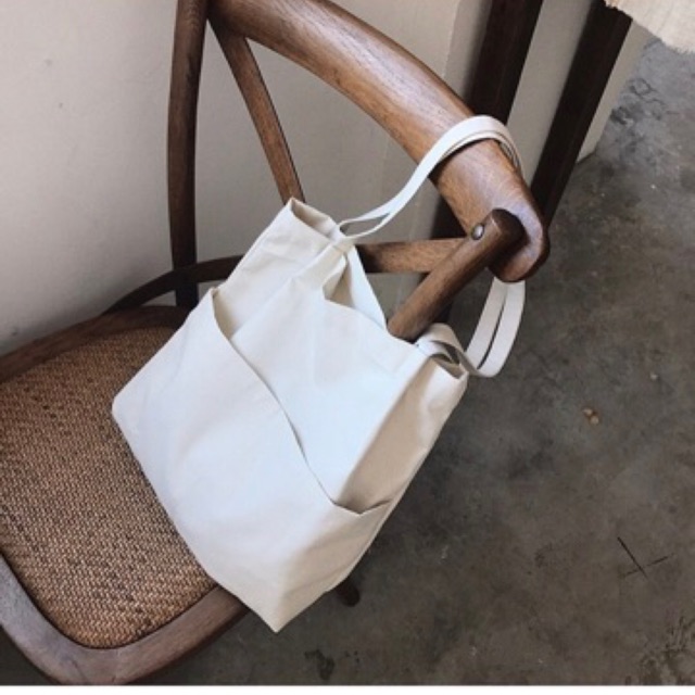 túi tote trơn basic