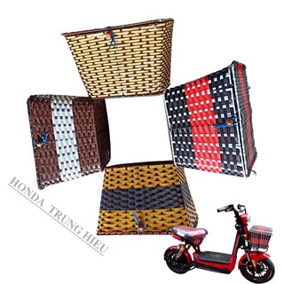 Giỏ xe đạp điện, rổ xe điện 133s, xmen, cub