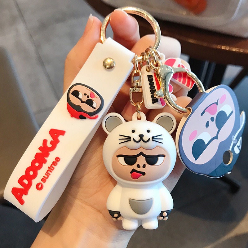 Móc Khóa Hình Chú Khỉ Độc Đáo Dễ Thương