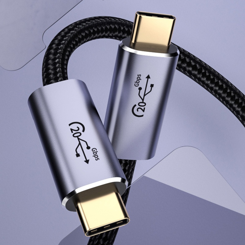 Dây Cáp Sạc Đồng Bộ Dữ Liệu Nhanh USB C Sang USB C Gen 3.2 Dual Type C