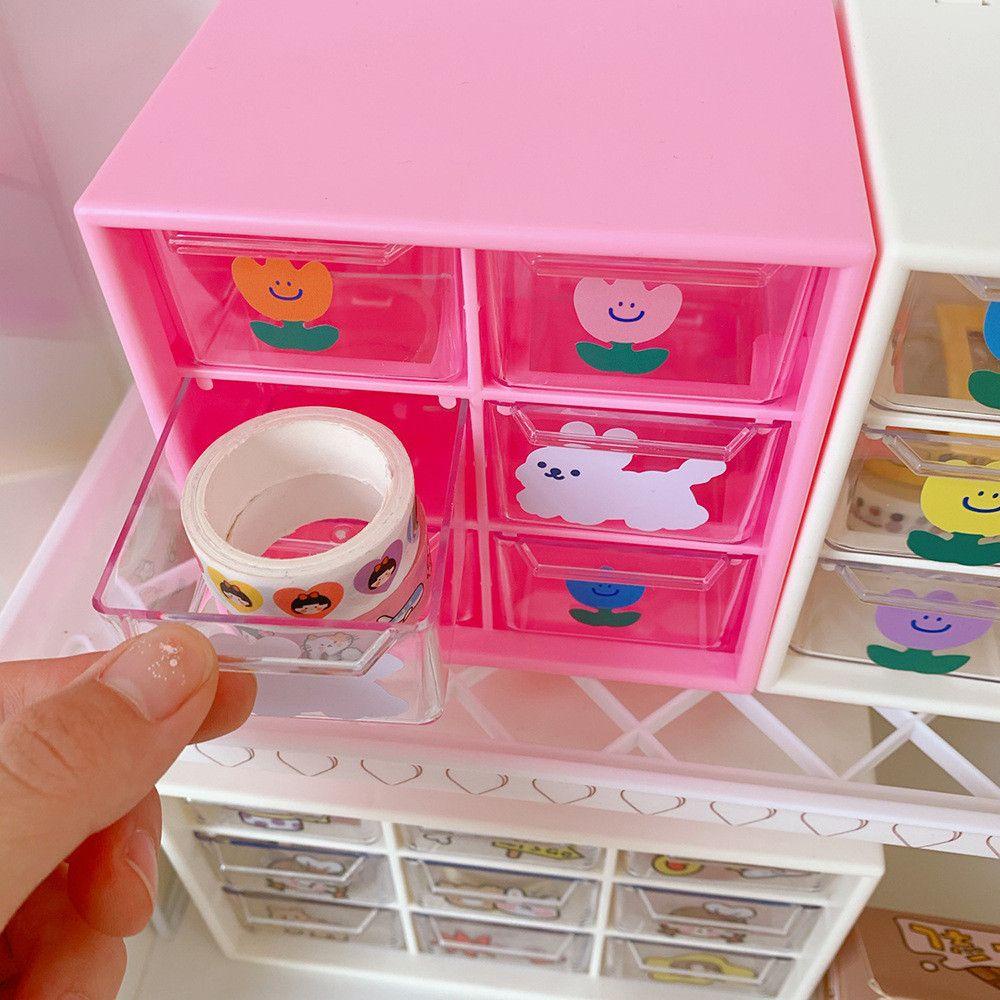 Hộp Ngăn Kéo Đựng Đồ Trong Suốt Để Bàn Tiện Dụng