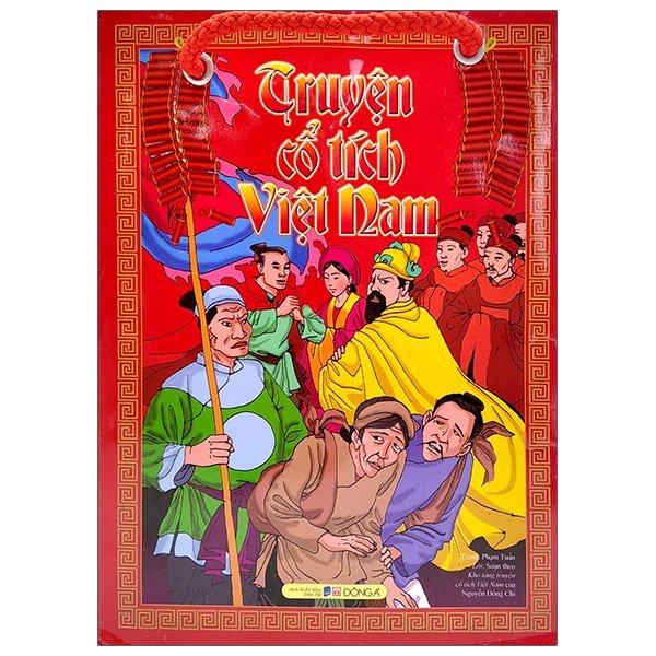 Sách - Bộ Túi Truyện Cổ Tích Việt Nam   - Đông A