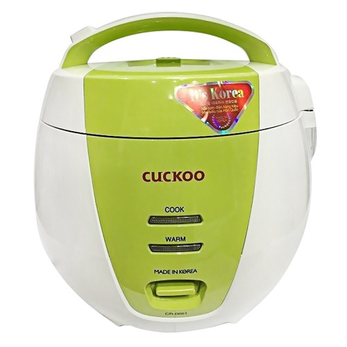 NỒI CƠM ĐIỆN CUCKOO CR-0661-G