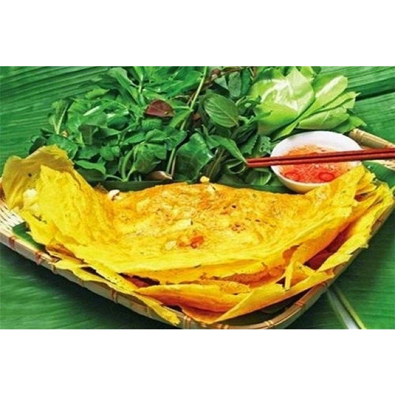 KHUÔN ĐỔ BÁNH XÈO MIỀN TRUNG -15CM-17CM-20CM - BỘT BÁNH XÈO QUÊ