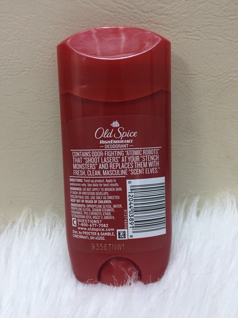 Lăn khử mùi cho nam Old Spice Pure Sport High Endurance 85g