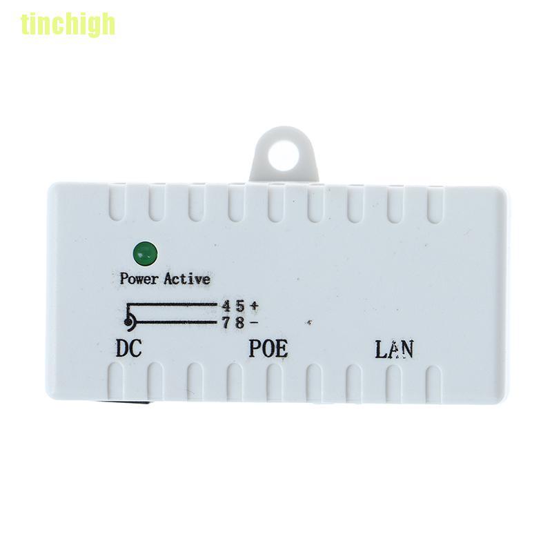 Vòi Phun Poe 12v - 48v Chuyên Dụng Cho Điện Thoại Ip Voip