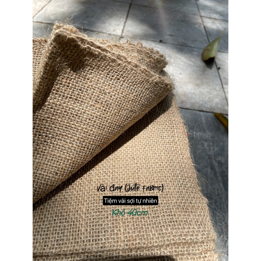Vải Đay - Handmade, decor chụp ảnh, túi xách