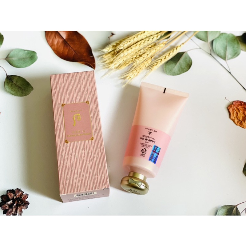 Sửa rửa mặt cấp ẩm làm sạch sâu bả nhờn whoo | BigBuy360 - bigbuy360.vn