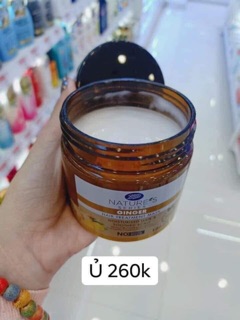 Ủ tóc Gừng Ginger boots thái lan