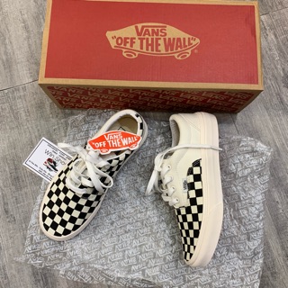 ẢNH THẬT KÈM VIDEO | Giày Thể Thao Vans caro buộc dây