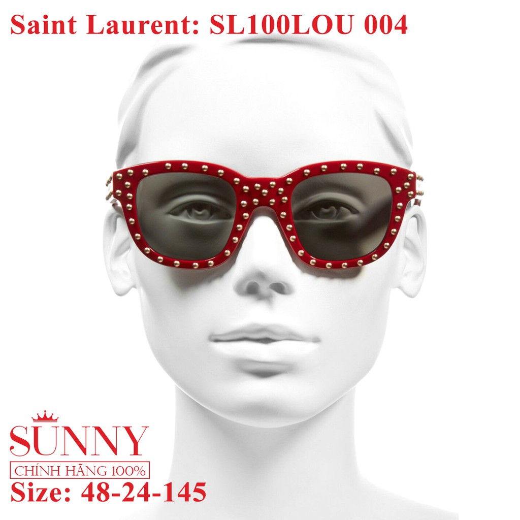 Kính mát thời trang Yves Saint Laurent SL100LOU chính hãng, bảo hành toàn quốc