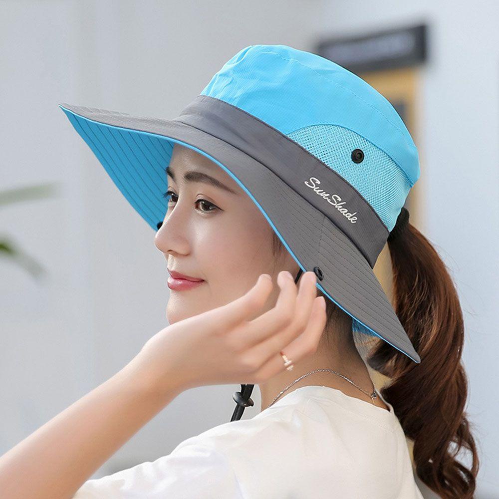 MXGOODS Nón Tai Bèo Dây Rút Thoáng Khí Thời Trang Mùa Hè Dành Cho Nam