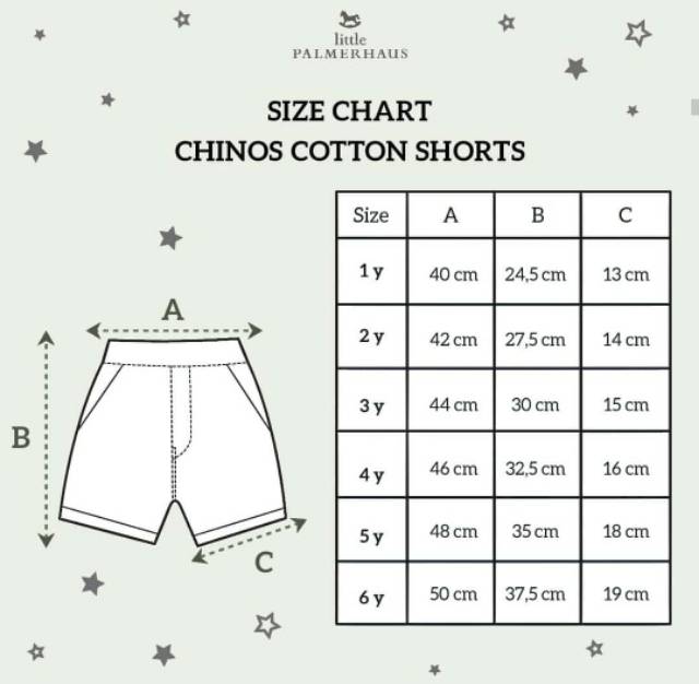 Quần short Cotton Chinos