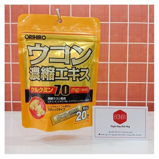 Tinh Bột Nghệ Orihiro giải độc rượu bia