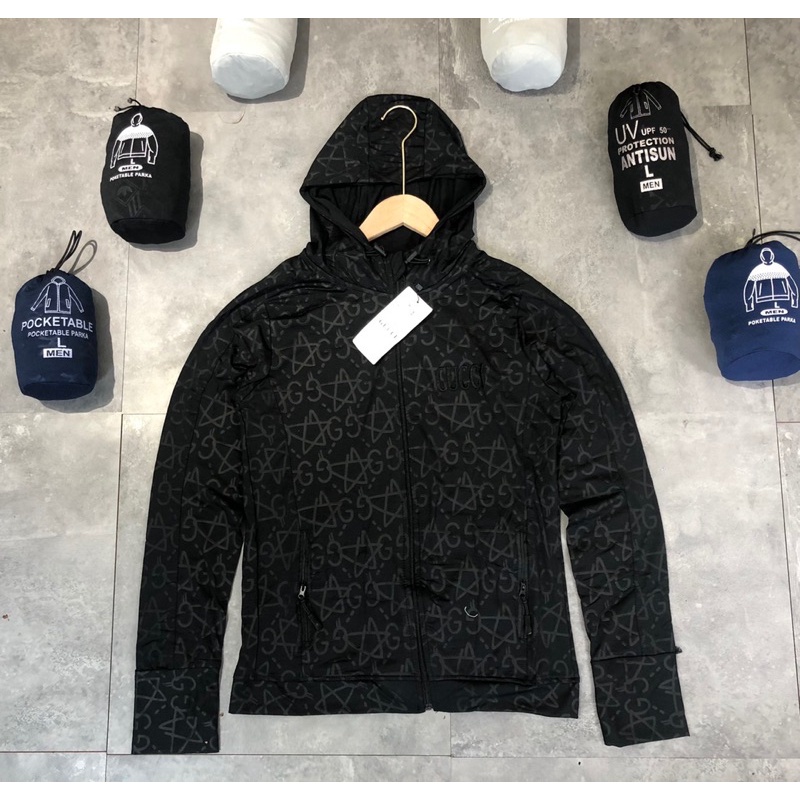 Áo chống nắng Nam vân chìm CG VL [ video kèm ảnh thật 100% shop tu quay] | BigBuy360 - bigbuy360.vn