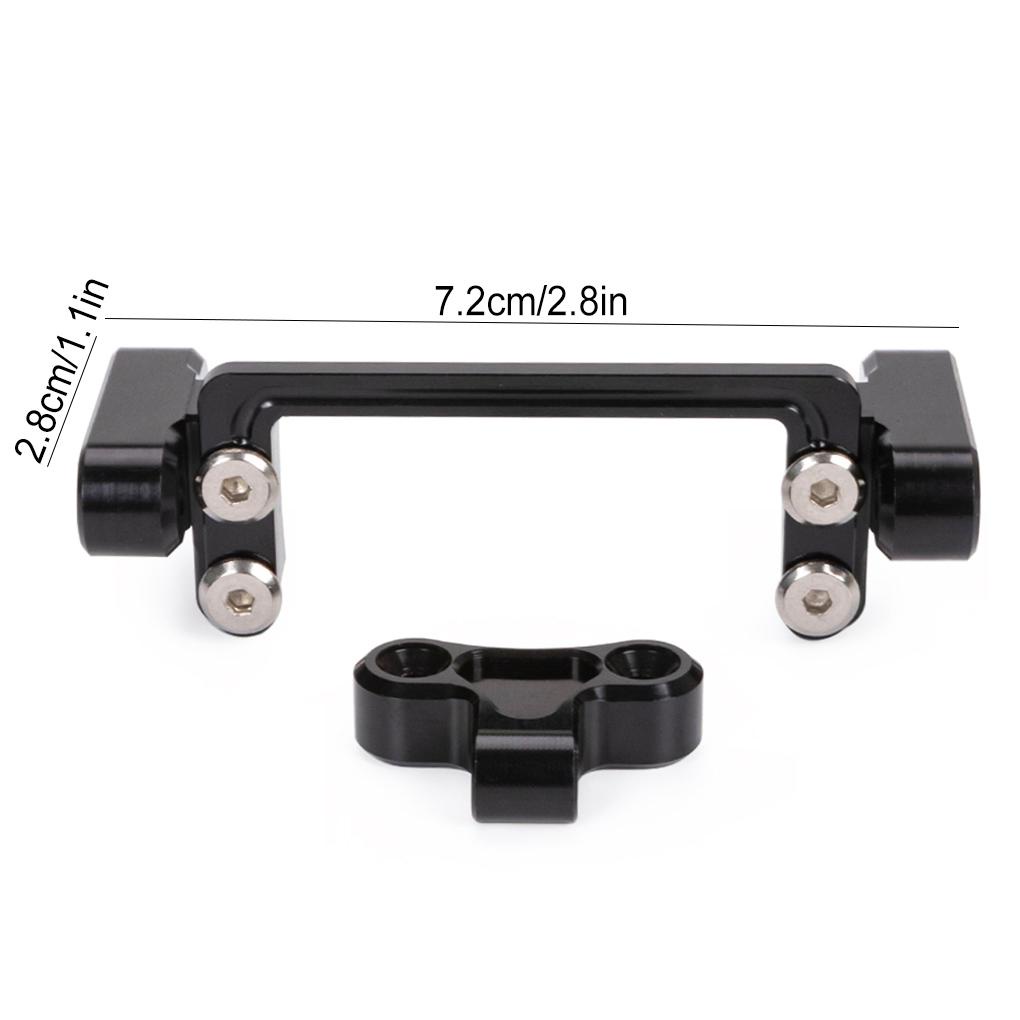 Giá Đỡ Động Cơ Servo Thay Thế Cho Xe Hơi Điều Khiển Từ Xa SCX10 Tỉ Lệ 1: 10