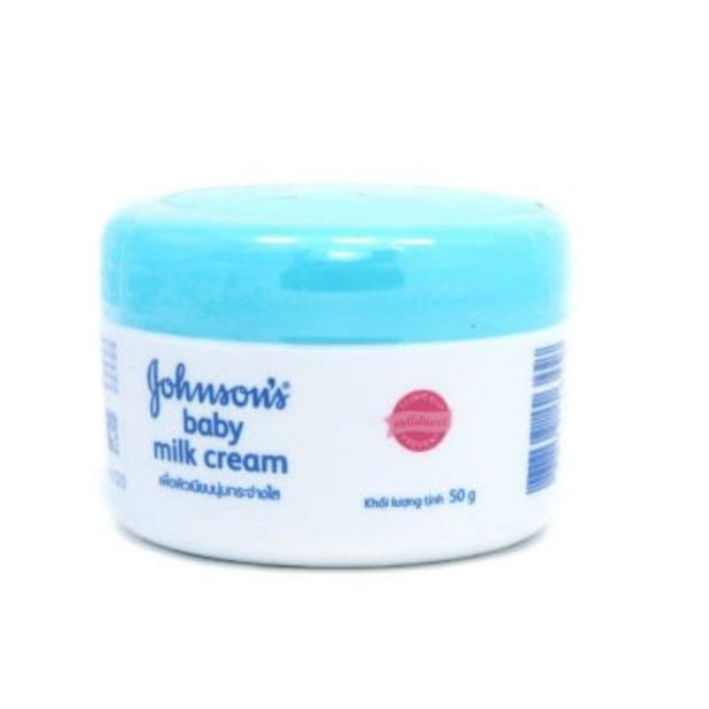 kem dưỡng ẩm Johnson’s Baby Milk Cream