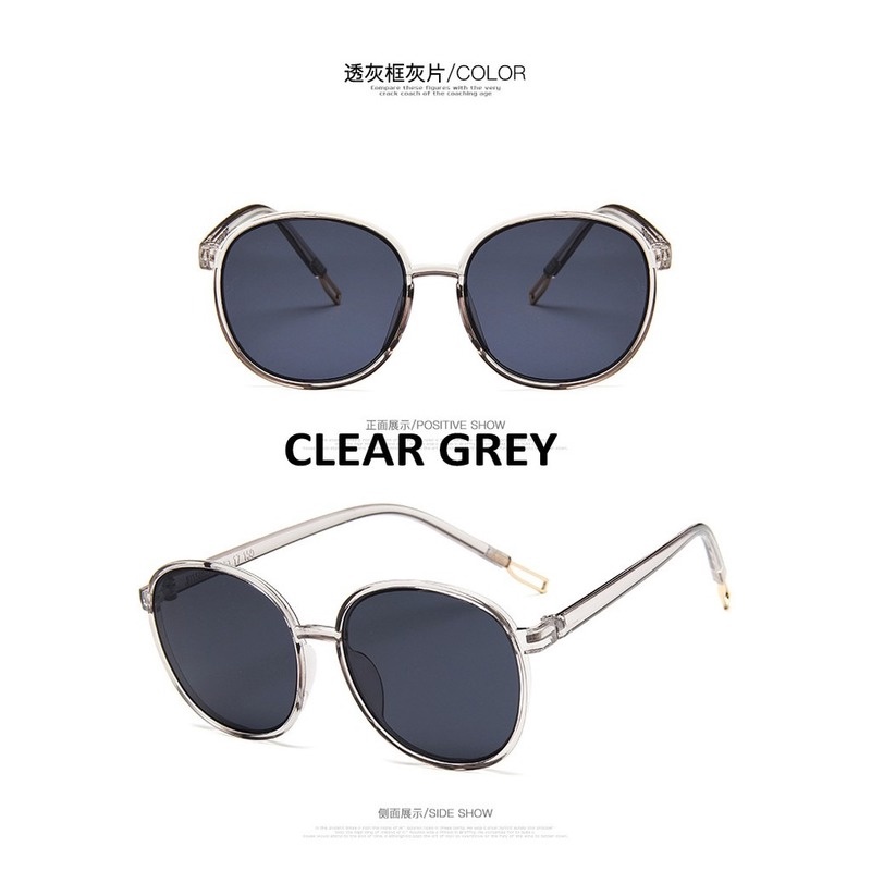 Kính mát chống tia UV400 thời trang cho nam và nữ