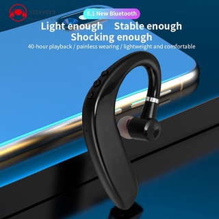 Tai Nghe Bluetooth 5.1 Sweeter S109 Móc Tai Kiểu Dáng Thể Thao