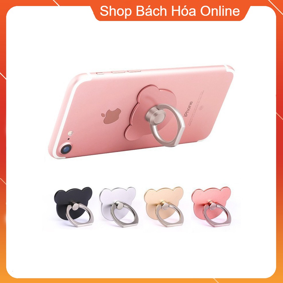 GIÁ ĐỠ CHIẾC NHẪN HÌNH GẤU